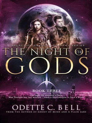 cover image of The Night of the Gods Book Three